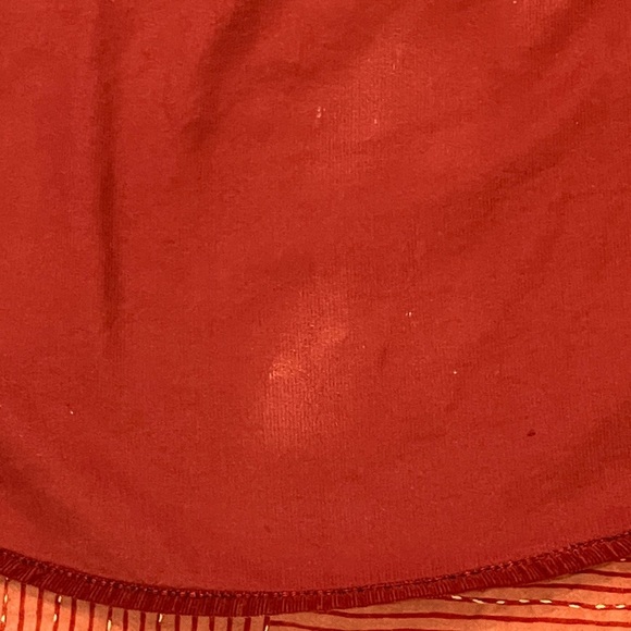 Tommy Hilfiger men’s size XS burgundy red Corduroy Shirt - Picture 8 of 15